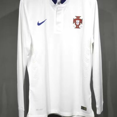 Portugal Visitante / Fan version / Manga Larga / Retro 14-15