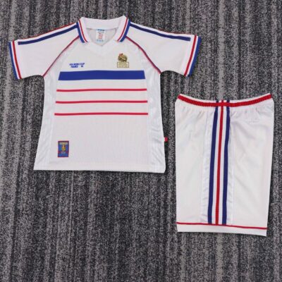 Francia Visitante / Final Mundial / Kid version / Fan version / Retro 98-99
