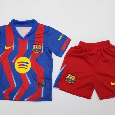 FC Barcelona Cuarta equipacion / Kid version / Fan version / 25-26