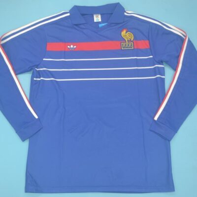 Francia Local / Fan version / Manga Larga / Retro 84-85