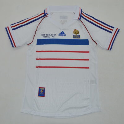 Francia Visitante / Final Mundial / Player version / Retro 98-99