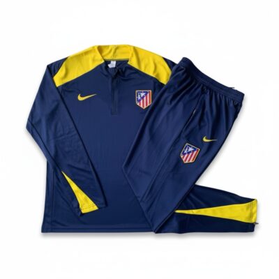 Club Atletico de Madrid Chandal Entrenamiento / Kid version / Media Cremallera