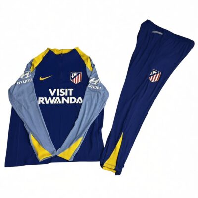 Club Atletico de Madrid Entrenamiento / Media Cremallera