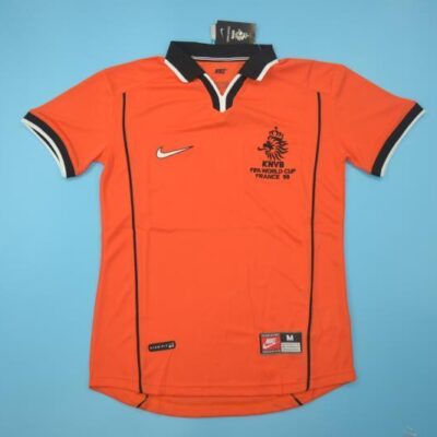 Paises Bajos Local / Fan version / Mundial / Retro 98-99