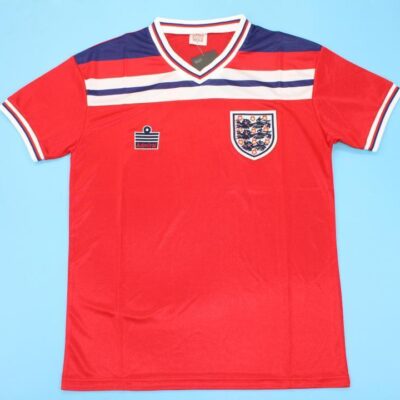 Inglaterra Visitante / Fan version / Retro 82-83