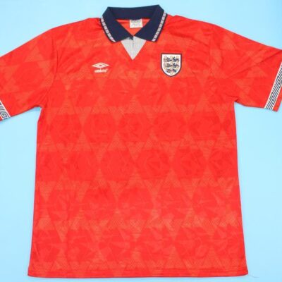 Inglaterra Visitante / Fan version / Retro 90-91