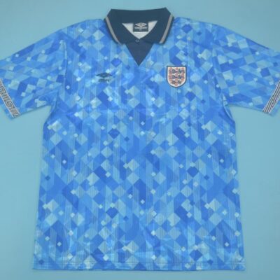 Inglaterra Tercera equipacion / Fan version / Retro 90-91