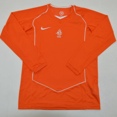 Paises Bajos Local / Fan version / Manga Larga / Retro 04-05