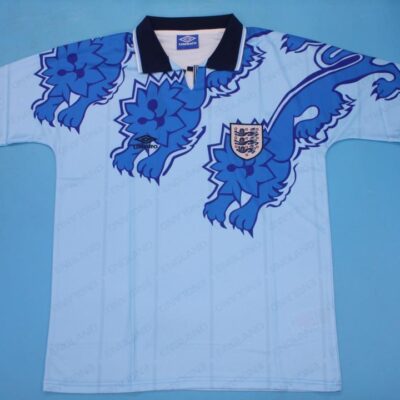 Inglaterra Tercera equipacion / Fan version / Retro 92-93