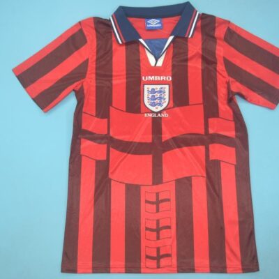 Inglaterra Visitante / Fan version / Retro 98-99