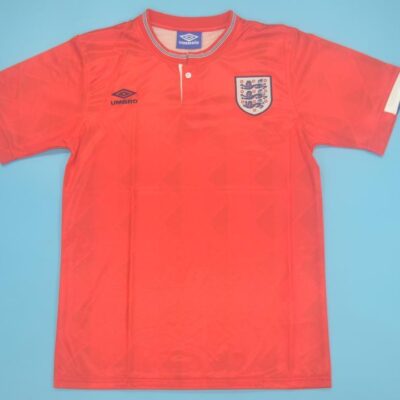 Inglaterra Visitante / Fan version / Retro 89-90