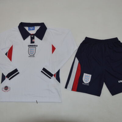 Inglaterra Local / Kid version / Fan version / Manga Larga / Retro 98-99