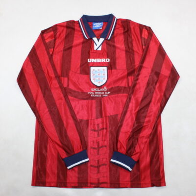 Inglaterra Visitante / Fan version / Mundial / Retro 98-99