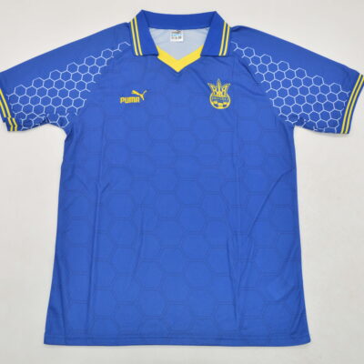 Ucrania Visitante / Fan version / Retro 98-99