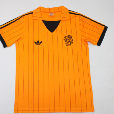 Paises Bajos Local / Fan version / Retro 84-85