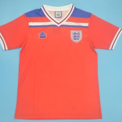 Inglaterra Visitante / Fan version / Retro 80-81