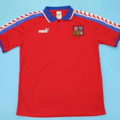 Republica Checa Local / Fan version / Retro 96-97