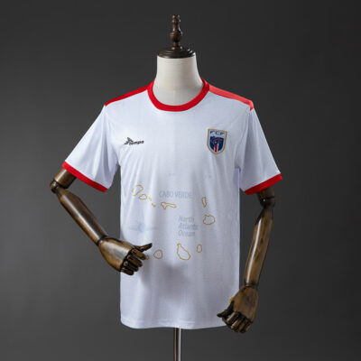 Camiseta Cabo Verde Visitante / Fan version / Mundial 2026