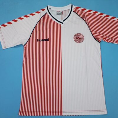 Dinamarca Visitante / Fan version / Retro 86-87