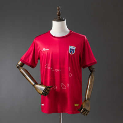 Camiseta Cabo Verde Tercera equipacion / Fan version / Mundial 2026