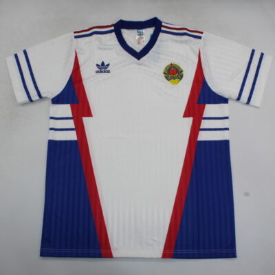 Yugoslavia Visitante / Fan version / Retro 90-91