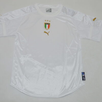 Italia Visitante / Fan version / Retro 03-04