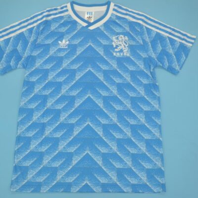 Paises Bajos Visitante / Fan version / Retro 88-89