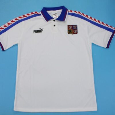 Republica Checa Visitante / Fan version / Retro 96-97