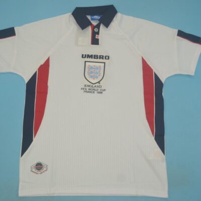 Inglaterra Local / Fan version / Mundial / Retro 98-99