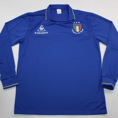 Italia Local / Fan version / Manga Larga / Campeon Mundial / Retro 82-83