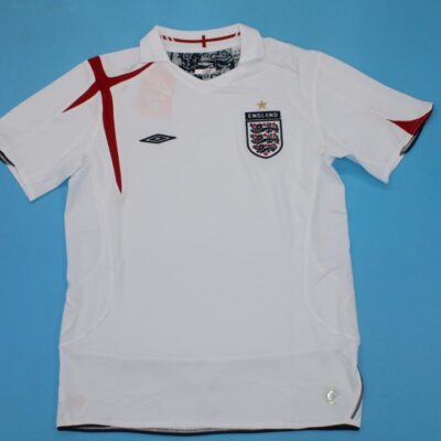 Inglaterra Local / Fan version / Retro 06-07