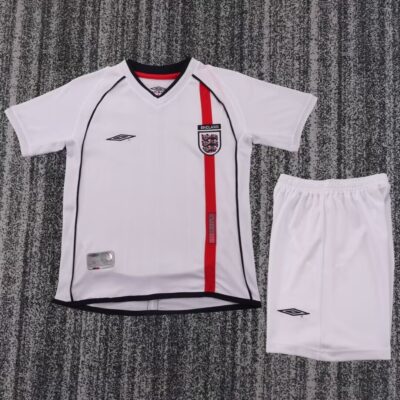Inglaterra Local / Kid version / Fan version / Retro 02-03