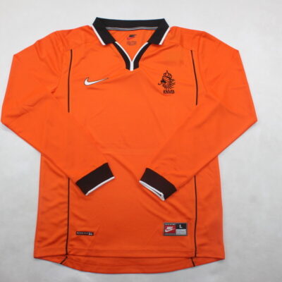 Paises Bajos Local / Fan version / Manga Larga / Retro 98-99