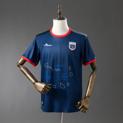 Camiseta Cabo Verde Local / Fan version / Mundial 2026