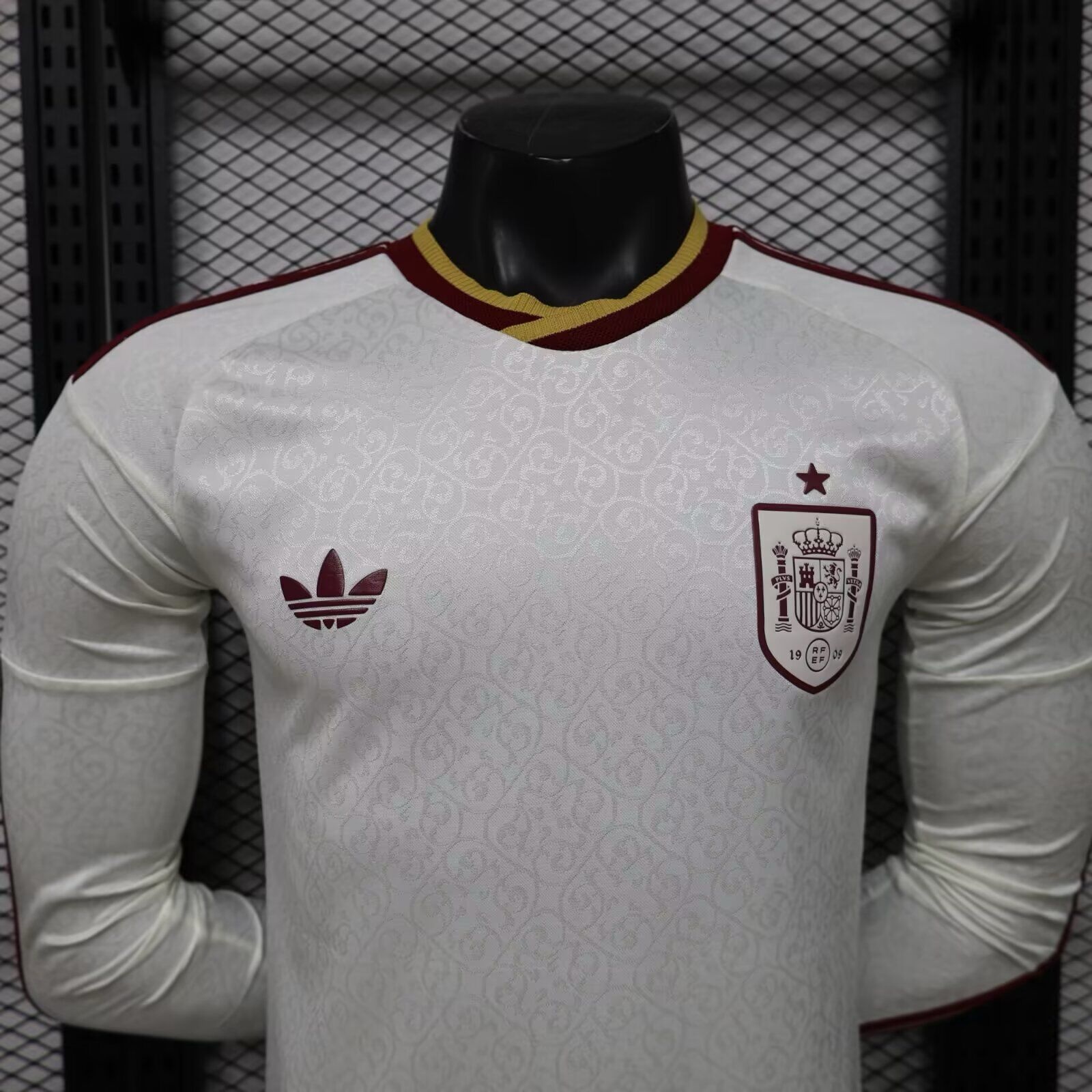 Camiseta España Visitante / Player version / Manga Larga / Mundial 2026 - Imagen 2