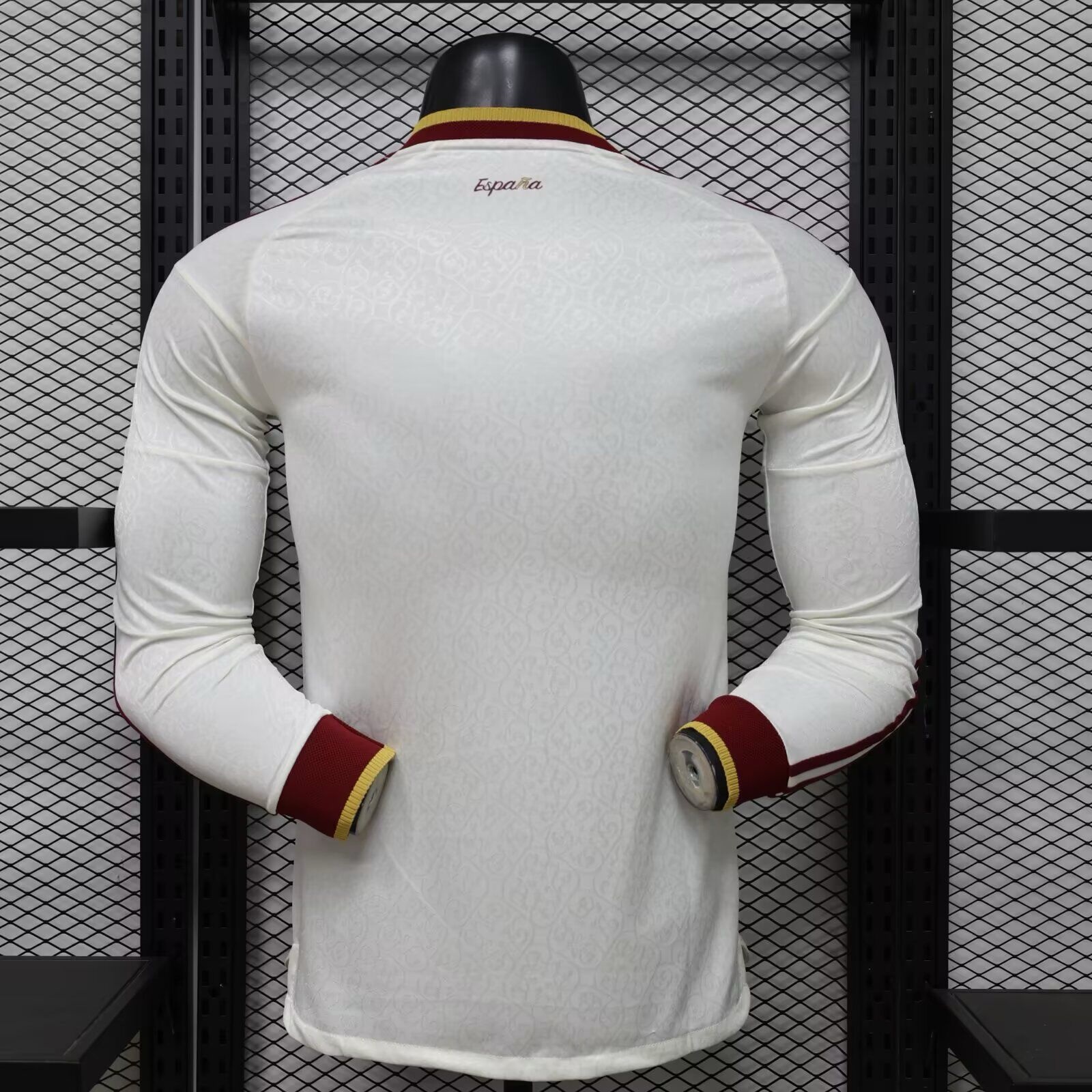 Camiseta España Visitante / Player version / Manga Larga / Mundial 2026 - Imagen 5