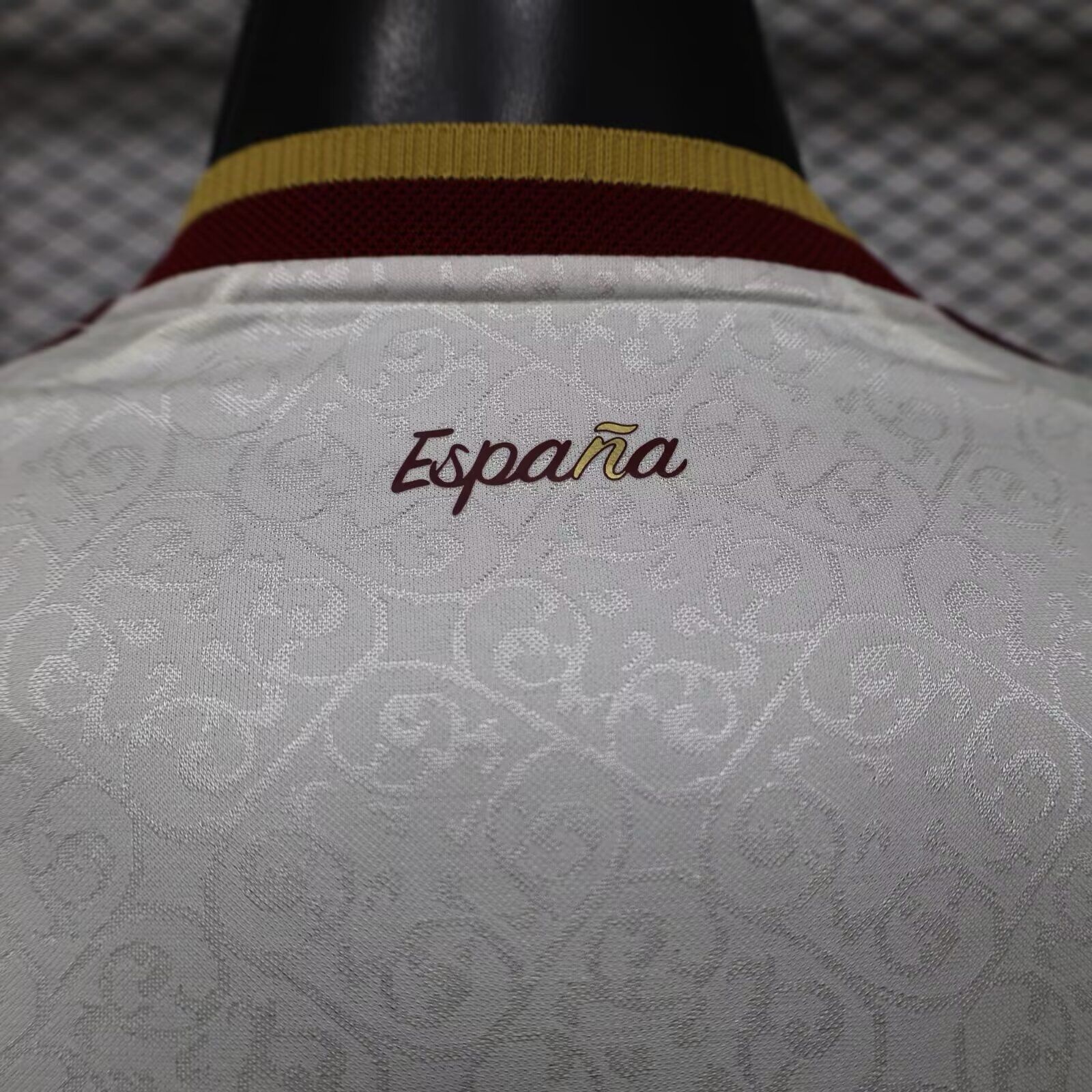 Camiseta España Visitante / Player version / Manga Larga / Mundial 2026 - Imagen 6