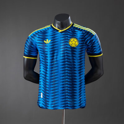 Camiseta Colombia Visitante / Player version / Mundial 2026