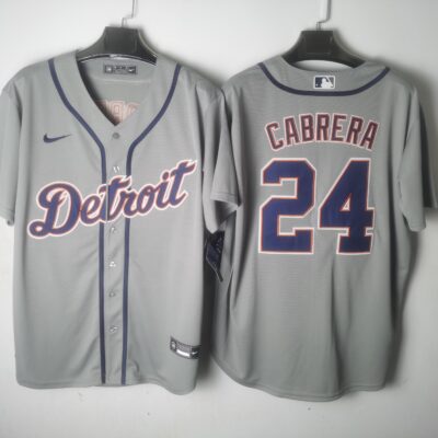 Detroit Tigers Visitante / Cabrera / Player version