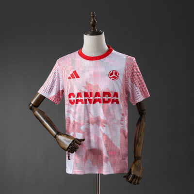 Camiseta Canada / Promocional Mundial / Fan version / Mundial 2026
