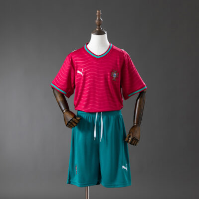 Camiseta Portugal Local / Kid version / Fan version / Mundial 2026