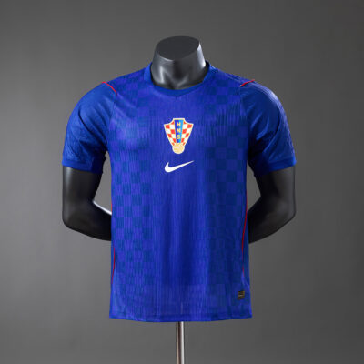 Camiseta Croacia Visitante / Player version / Mundial 2026