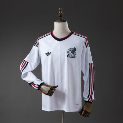 Camiseta Mexico Visitante / Fan version / Manga Larga / Mundial 2026