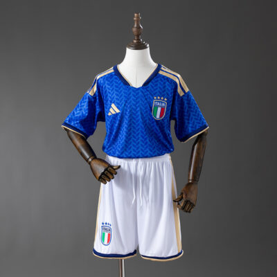 Camiseta Italia Local / Kid version / Fan version / Mundial 2026