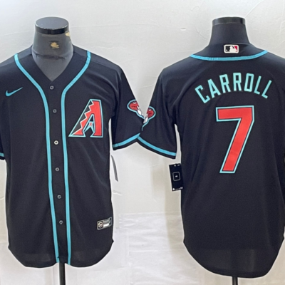 Arizona Diamondbacks Cuarta equipacion / Carroll / Player Version