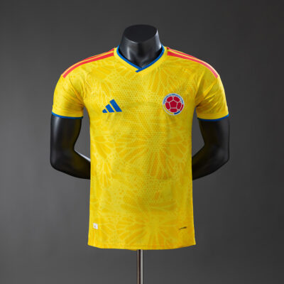 Camiseta Colombia Local / Player version / Mundial 2026