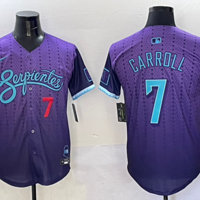 Arizona Diamondbacks / City Connect / Carroll / Player version