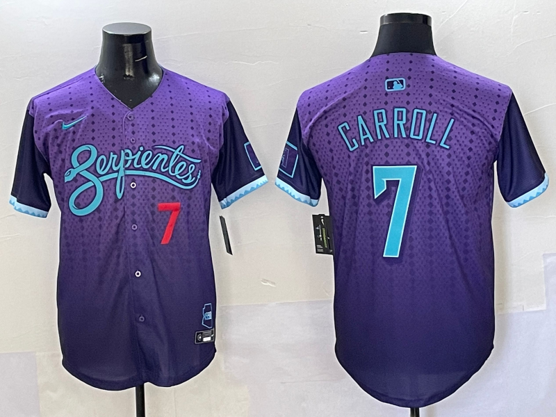 Arizona Diamondbacks / City Connect / Carroll / Player version