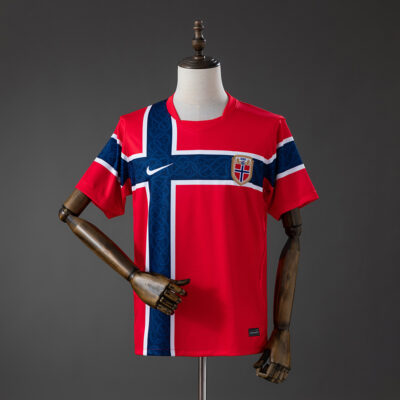 Camiseta Noruega Local / Fan version / Mundial 2026