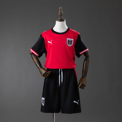 Camiseta Austria Local / Kid version / Fan version / Mundial 2026